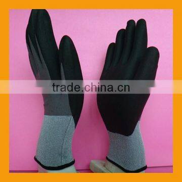 Micro Foam Dots Palm Nitrile Coated Gloves photo-5
