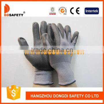 DDSAFETY Hot Sale 2016 PU Coated Gloves With Nylon Liner