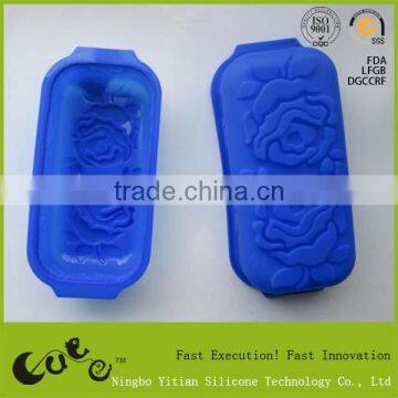 Food Grade Silicone chocolate big moulds,rectangle cake moulds