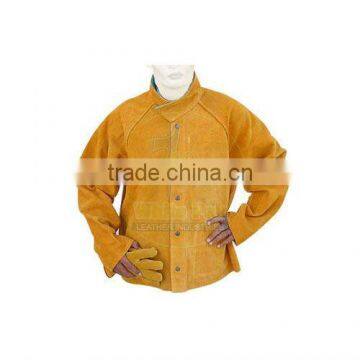 leather welding Jacket