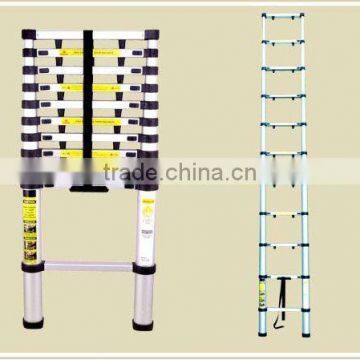 3.2m telescopic aluminum ladder