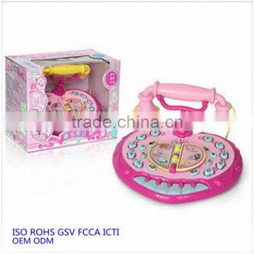 new trendy fashion best doll house sets,pink plastic toy phone