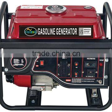 154F 2.5HP Gasoline Engine/AC Output 220V50HZ/1kva Portable Gasoline Dynamo Generator Price photo-3