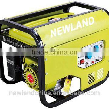 5.0kW 13hp 4-stroke Gasoline Generator Air-cooled Electric Tarting photo-3