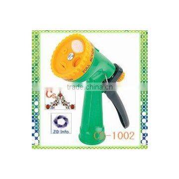 Garden Spray CS-1002 4 Patterns Spray Gun for Garden Lawn and Flower Irrigation photo-2
