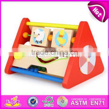 2017 New Design Preschool Multi Wooden Toys for Boys W12D053 photo-3