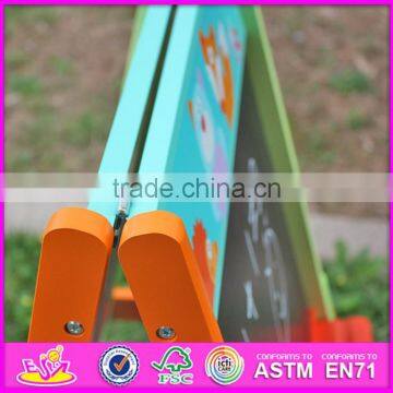 New Wooden Magnetic Drawing Board for Kids,best Sale Wooden Magnetic Drawing Board for Toddlers W12B102-S photo-4