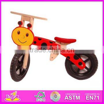 2015 Hot Sale Kids Wooden Bicycle,popular Wooden Balance Bicycle,new Fashion Kids Bicycle WJ276391-F1 photo-4