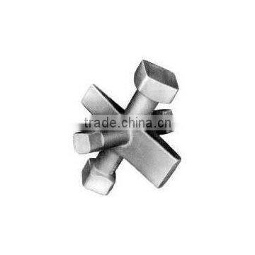 Pipe Plug Tube Carbon Steel Square Drum Tap Wrench Plumbing for Special Tool photo-6