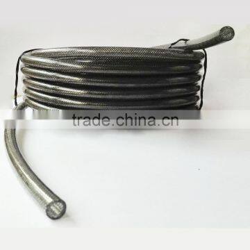 Clear PVC Net Hose Unreinforced Flexible Tubing Hose 3/8''(14mm*10mm) Pipe photo-4