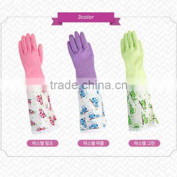 Working Apron, Cup Cake Apron, Anti-Stain Cooking Apron for Kitchen With Rubber Glove photo-5
