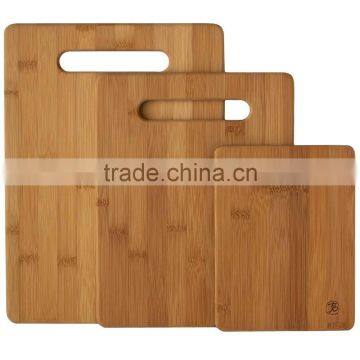 Bamboo Cutting boards - 3Pieces set