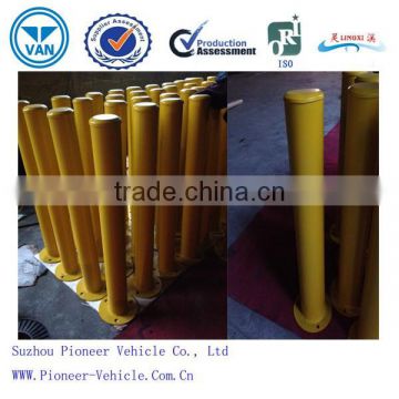 Durable Steel Road Safety Warning Bollard(ISO Approved)