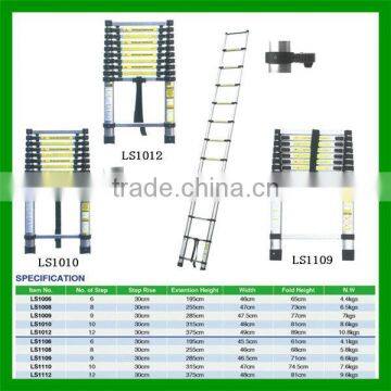 Aluminium Telescopic ladder 3.8m