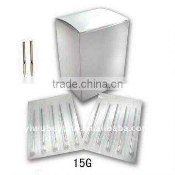 Sterile Piercing Needles 15G