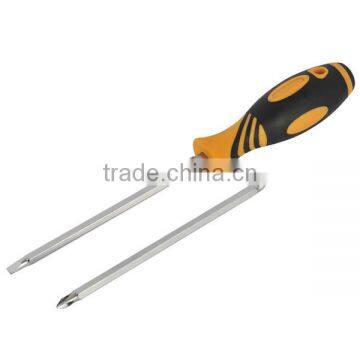 CR-V Screwdriver with Rubber Handle Types of Screwdriver