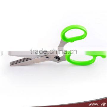 5 layers shredder scissors/herb scissors