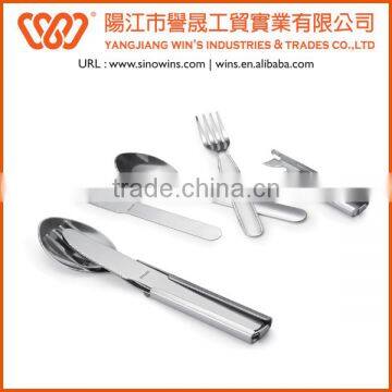 Travel Set Stainless Steel Camping Kit photo-3