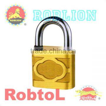 Single Cast Iron Padlock