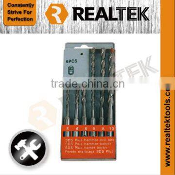 6PCS SDS Hammer Drill Set