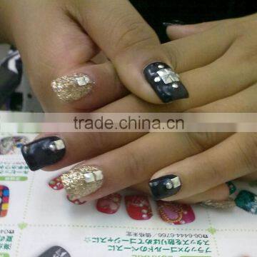 DIY Nail Art Decoration 3D Nail Metal Shell for Nails 3D Nail Art Decoration photo-5