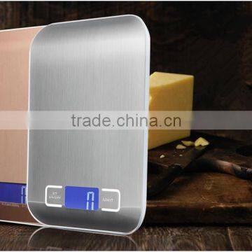 Mini kitchen electronic scale and multifuction digital jewelry scale