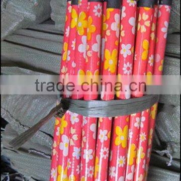 Pvc Coated Wooden Broom Stick Manufacturer With Cheap Price