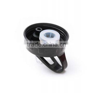 2017 650ml Sports BPA Free Silicone Drinking Water Bottle for Outdoor Sports Travel Bottles With Carabiner photo-6