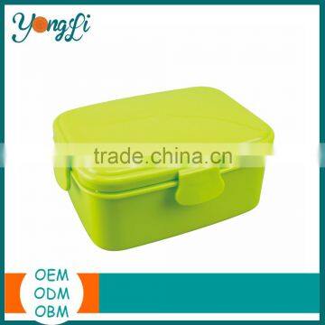 China Factory Wholesale Double PP Lunch Box Bento Box photo-2