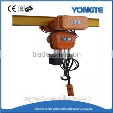 Mini Electric Chain Hois in Bridge Cranes With Plain Trolley photo-4