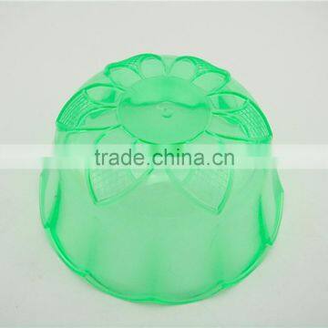 Clear Flower Shape Ice Cream Bowl photo-6