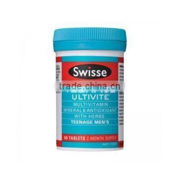 Swisse Teenage Ultivite Teenage Men's 60tablets