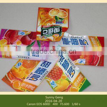 Rich in vitamin C fruit juice drink