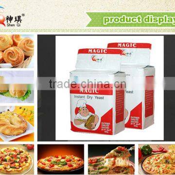 Yeast manufacturer of low sugar and high sugar 450g active dry yeast.