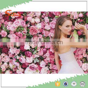 2016 New Style Wedding Decoration Artificial Flower Wall for Weddings photo-2