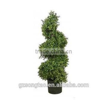 Artificial Buxus Spiral