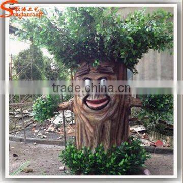 Best Design From China Supplies Artificial Tree Trunk Tree Face Tree Stumps