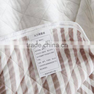 HOT SALE 100% Pure Catton Summer Comforter/ 2016 NEW Style/fashion Stripe/conditioning Quilts-1pc Quilt photo-4