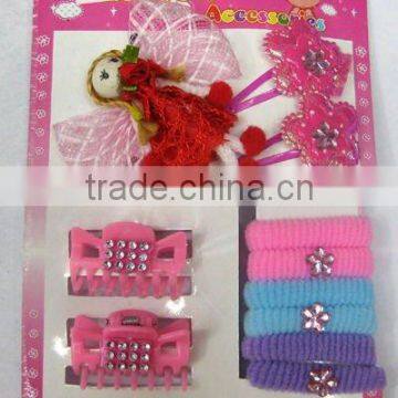 Kids hair accessories set Hair accessory HYL05445