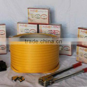 Yellow PP Strap 10mm / 12mm
