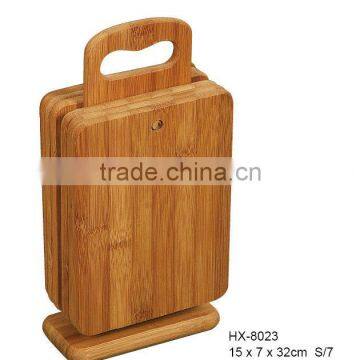 bamboo cutting board set