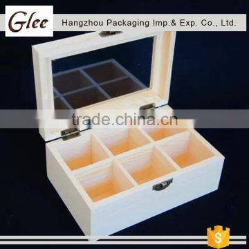 Superior Multi-functional Wooden Box With Compartment photo-2