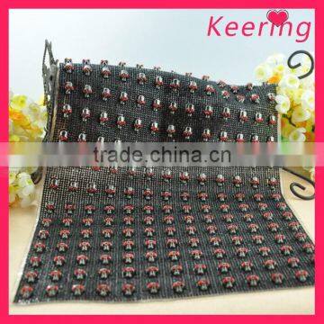 Wholesale Adhesive Rhinestone Sheet Hot Fix Mesh Sheet WRT-007 photo-3