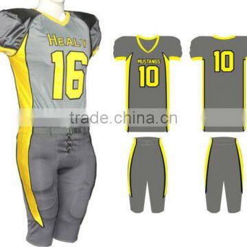 American Football Uniform