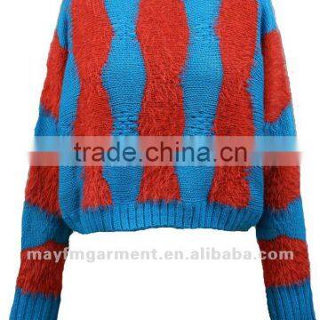 Designer woolen sweater designs for ladies