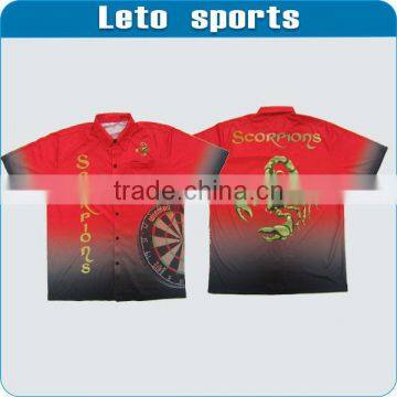 men's scorpion dart shirt team s pit shirt Europe size