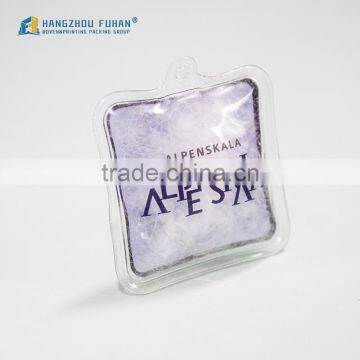 Персональный логотипный ПВХ-метка для пуха на пуховой платье photo-3