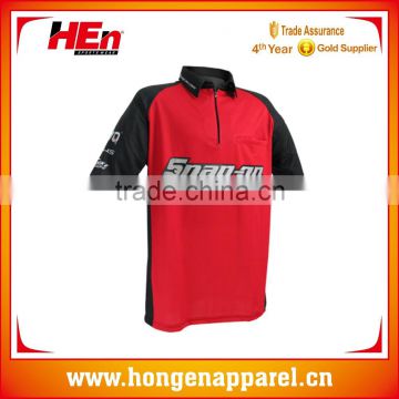 Hongen apparel Wholesale Australia sublimation short sleeves comfortable fishing shirts