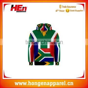 Hongen apparel Custom sublimated hoodie\ high quality\ full sublimation\ free setup pattern hoody