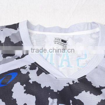 Basketball Jersey Tops Best Reversible Basketball Uniform Design Color Red photo-3